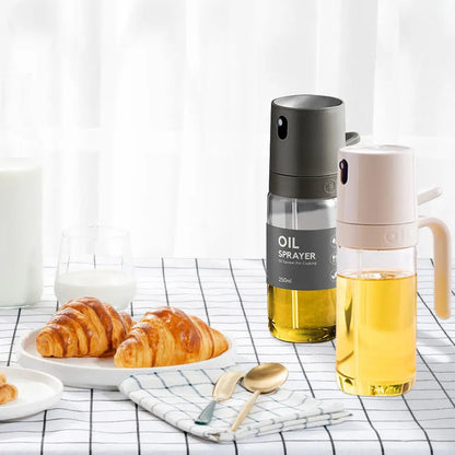 Oil Spray Bottle Vinegar Oil Seasoning Sprayer