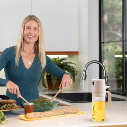 Oil Spray Bottle Vinegar Oil Seasoning Sprayer