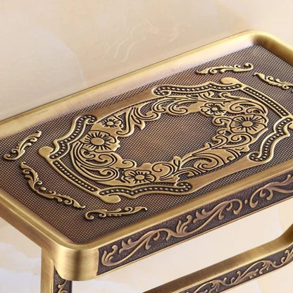 Gold Wall Mounted Toilet Paper Holder