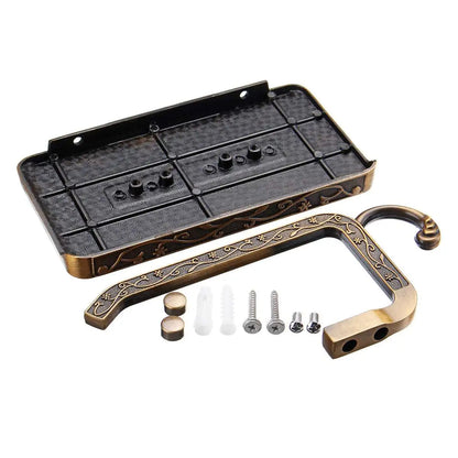 Gold Wall Mounted Toilet Paper Holder