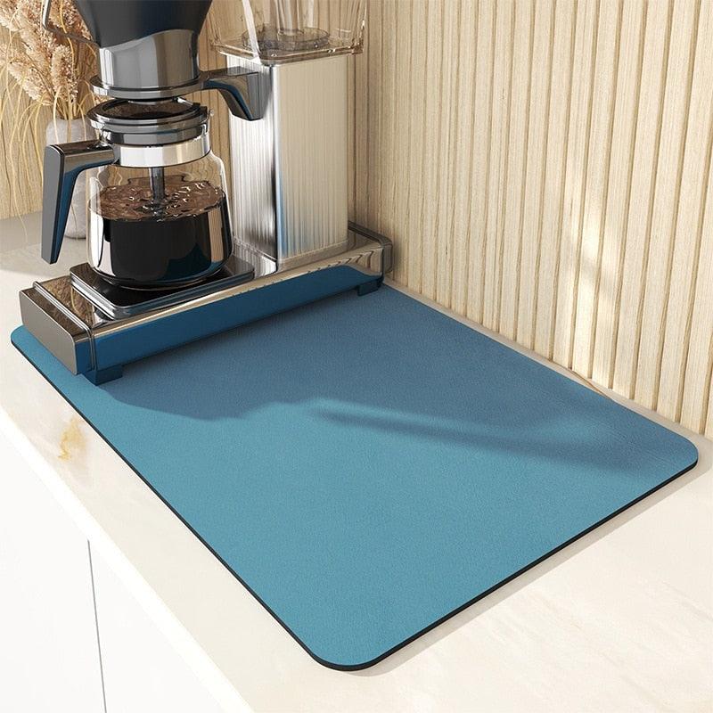 Ultra Absorbent Dish Drying Mat
