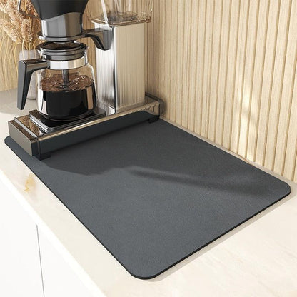 Ultra Absorbent Dish Drying Mat