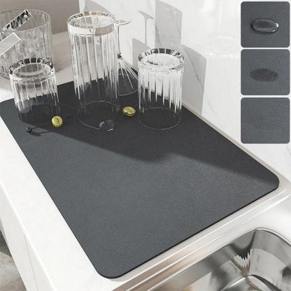 Ultra Absorbent Dish Drying Mat
