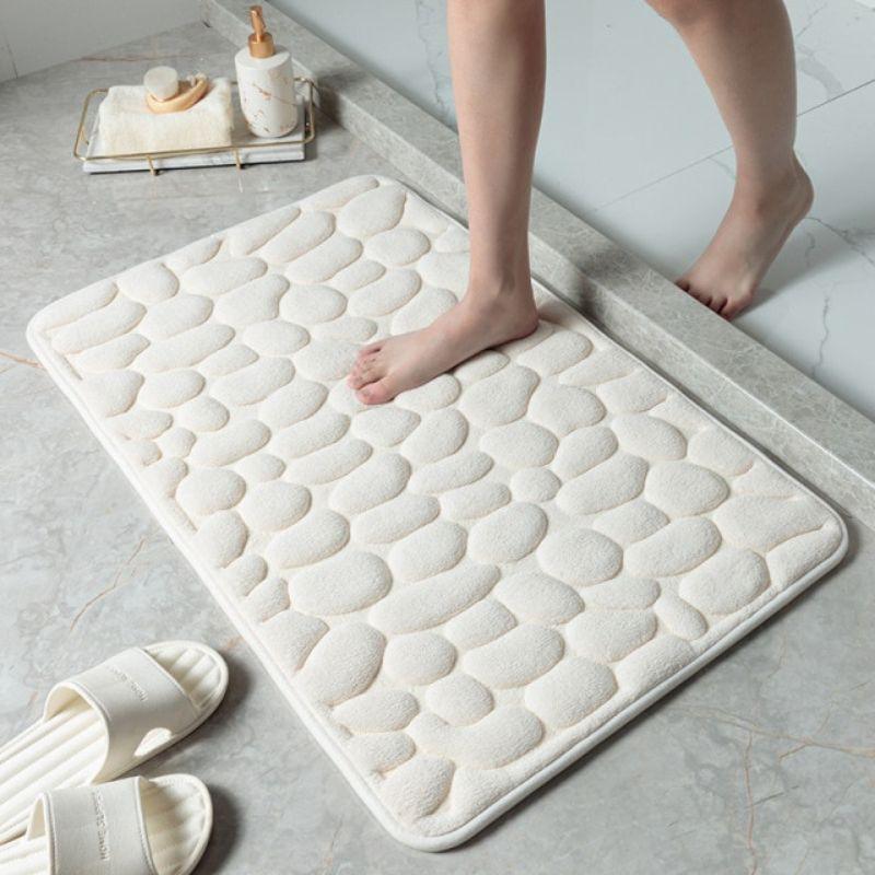 Non-Slip Absorbent and Soft Bathroom Mat 60x40cm