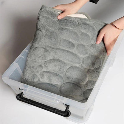 Non-Slip Absorbent and Soft Bathroom Mat 60x40cm