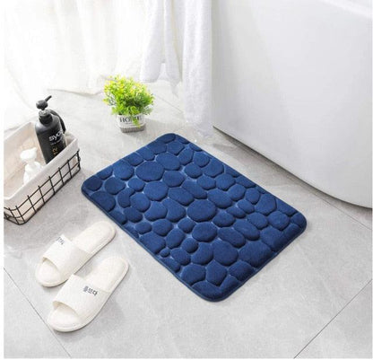 Non-Slip Absorbent and Soft Bathroom Mat 60x40cm