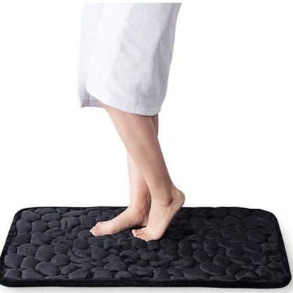 Non-Slip Absorbent and Soft Bathroom Mat 60x40cm