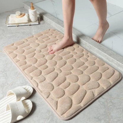 Non-Slip Absorbent and Soft Bathroom Mat 60x40cm