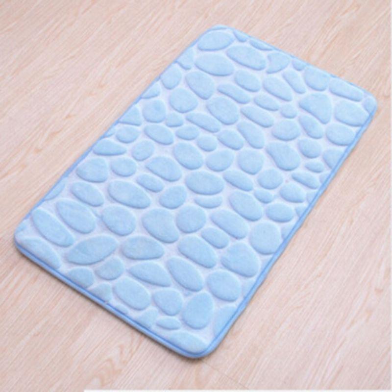 Non-Slip Absorbent and Soft Bathroom Mat 60x40cm