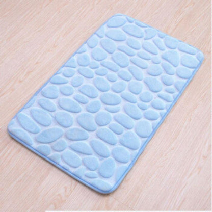 Non-Slip Absorbent and Soft Bathroom Mat 60x40cm