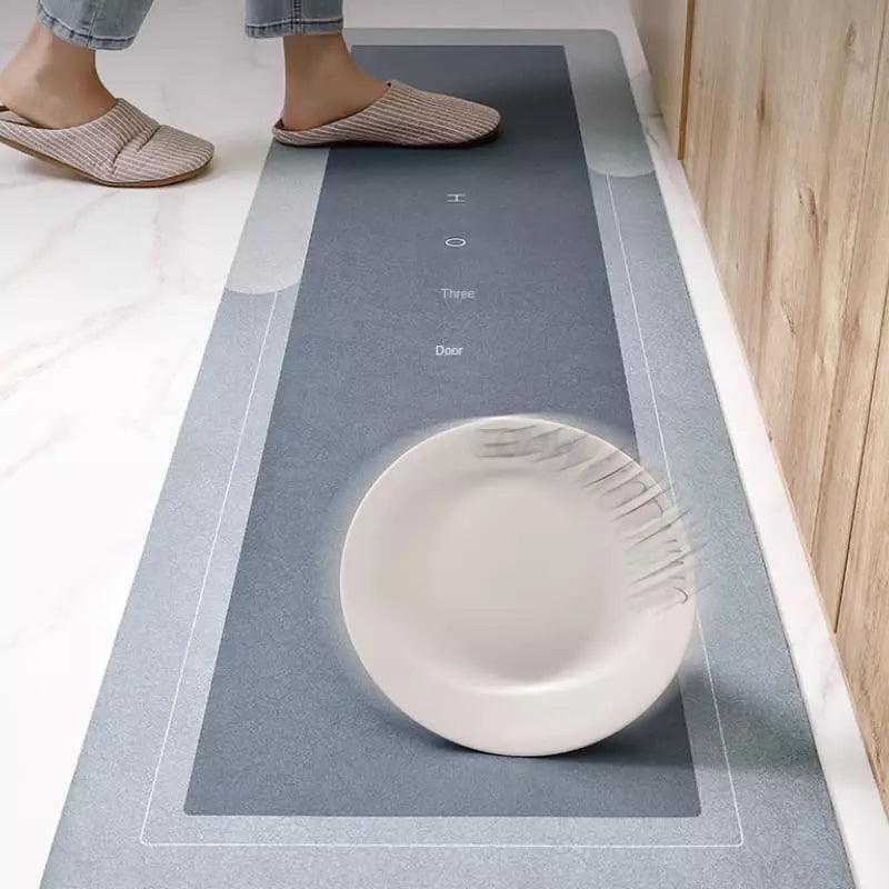 Non-Slip Absorbent Kitchen Mat