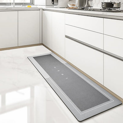 Non-Slip Absorbent Kitchen Mat