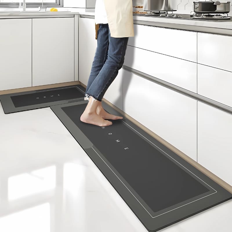 Non-Slip Absorbent Kitchen Mat