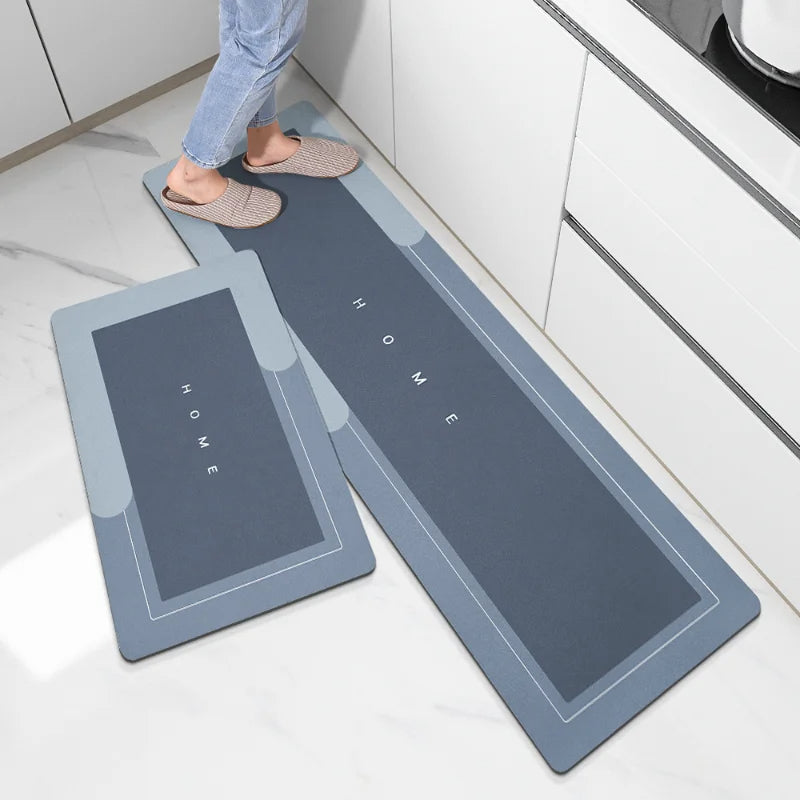 Non-Slip Absorbent Kitchen Mat