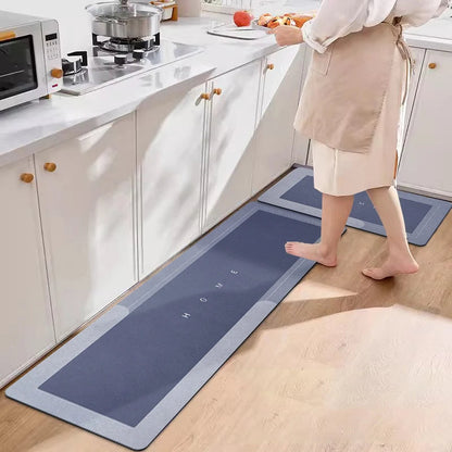 Non-Slip Absorbent Kitchen Mat