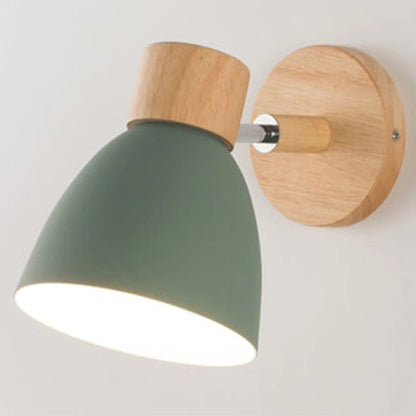 Internal Wall Sconce Wooden